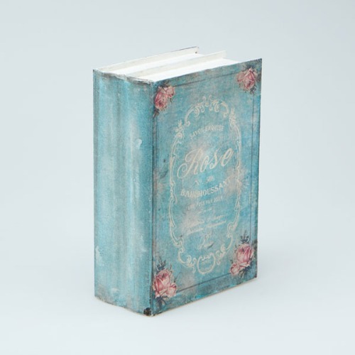 ★EVENT★ Rose vintage book case storage box (large)