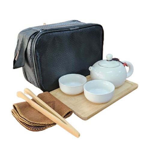 Travel Simple Pouch-type tea set (pre-order, delivery will be released at the end of April)