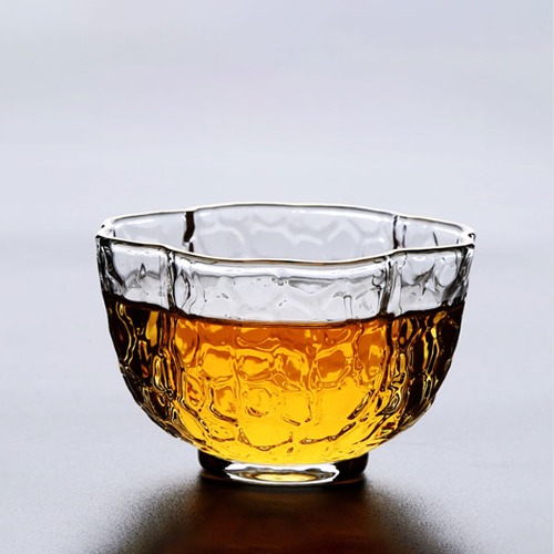Chumun Palpan Heat Resistant Glass Tea Cup 55ml