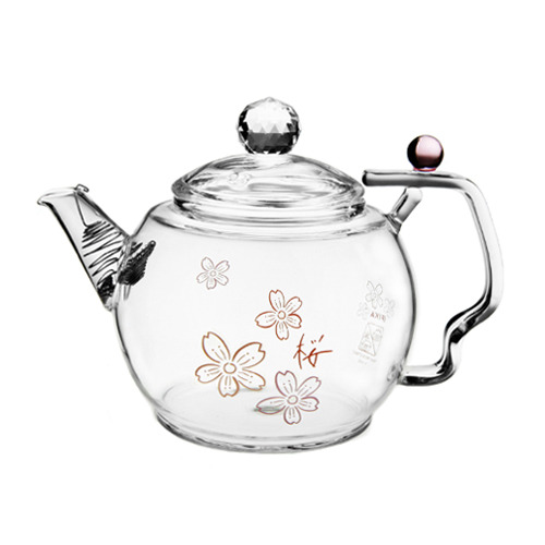 Pink Bowl 1 Teapot 360 ml