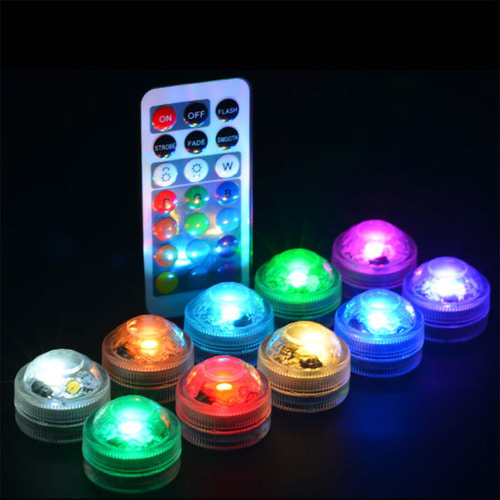 !!! Discount!!!Remote control type rainbow lighting (10 pieces) (Sale price KRW 20,000)