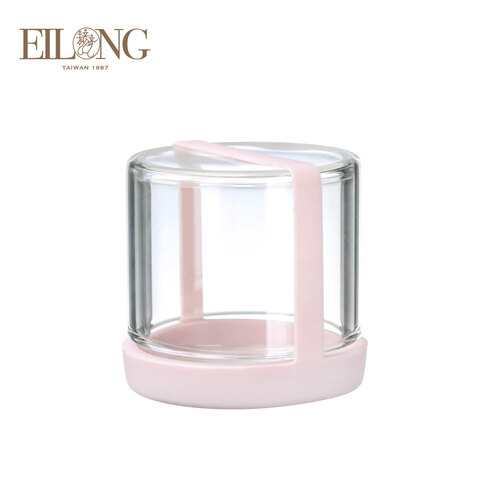 Elong Mini Portable Coffee Tea Canister - Pink