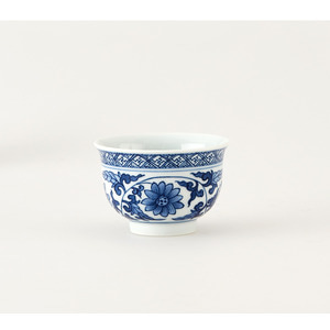 Gyeongdeokjin Yeonsu Blue Flower Tea Cup (Delivery by APEC)