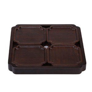 Illong Changhwa Impression Tea Tray, Cup Support (4p) Set