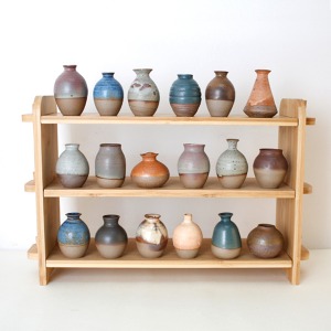 2150100 Mini Ceramic Vase-Matte-Random Shipping