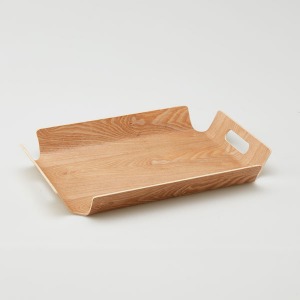 Wood Handle Tray Tray-Small