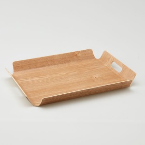 Wood Handle Tray Tray-Medium