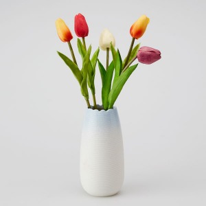Gradient Pottery Vase
