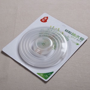 Silicone water purifier fixed hose