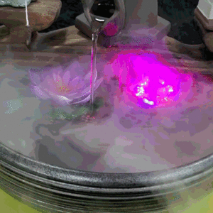 a steel-making machine