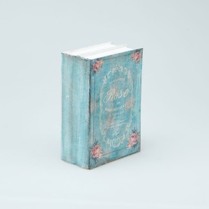 ★EVENT★Rose Vintage Book Case Storage Box (Small)
