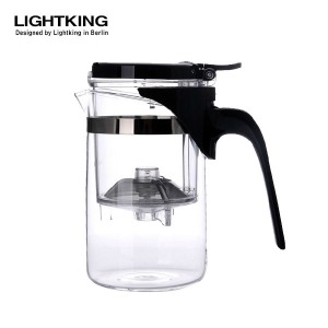 Light King A-06 500 ml Heat-Resistant Glass Tea Pot Pyoilbae