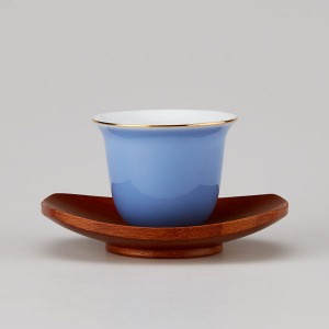 Okran Blue Tea Cup Set