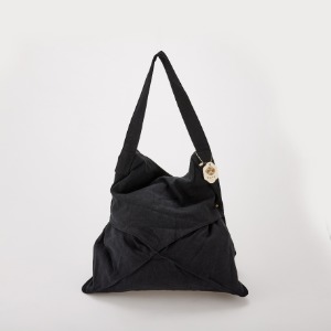 Ear Bag Shoulder Bag - Black