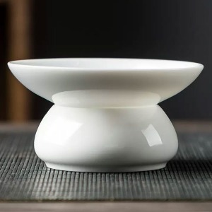 Pure white porcelain filter set