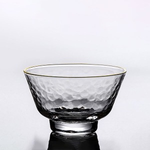 Ice Gate Grave Heat Resistant Glass Tea Cup 50ml