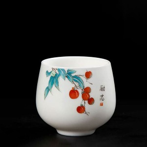 Ryugoku Shogunate Pottery Tea Cup Rich