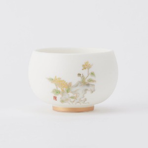Hotpot Seonjeongbae Ceramic Teacup Soup