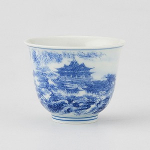 Cheonghwa Pottery Owner&#039;s Cup Teacup Hakjakru