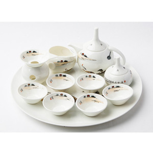 Eo-gachang-only tea set.