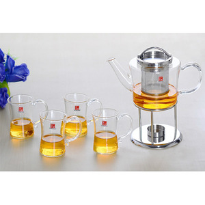 one-size-fits-all snow tea set