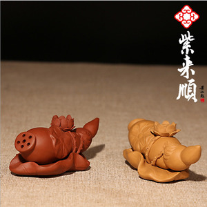 Softening (joint lotus root) incense holder_Yellow