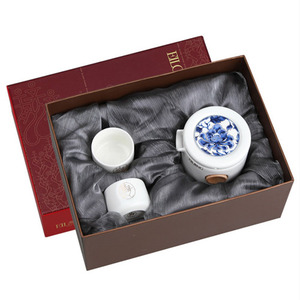 Eilong Rice Cake Wooden Luxury Gift Set 2 (3P)