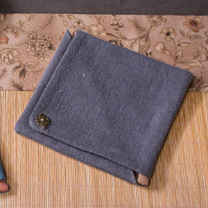 puer bottle tea fabric cloth case (medium)-dark gray