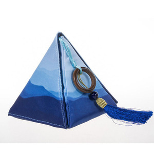 Silk Pyramid Tea Cup Pouch-Cleaning